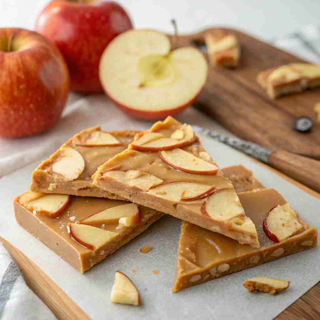 Caramel Apple Bark