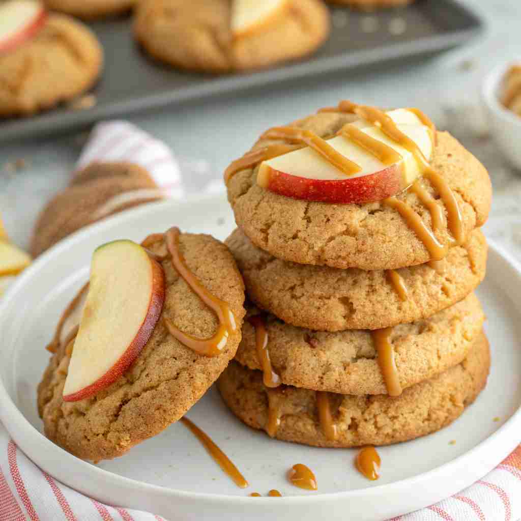 Apple Crumb Cookies - Fall-Spiced Treats 1 Apple Crumb Cookies