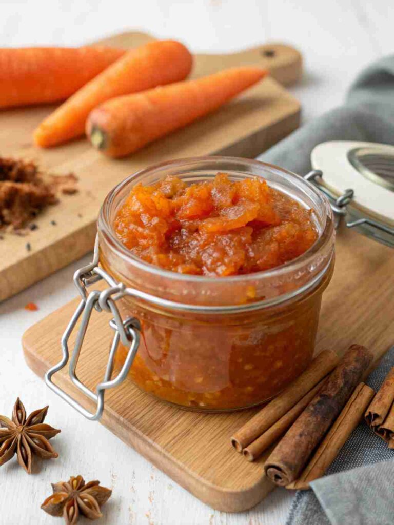 Carrot Cake Jam Canning Recipe