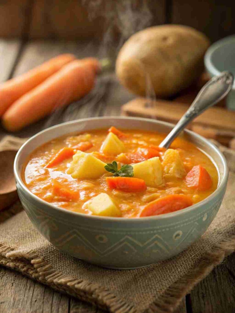 Carrot Potato Soup