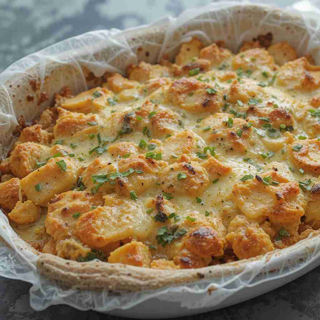 Cheesy Chicken & Zucchini Bake Recipe 2 Cheesy Chicken & Zucchini Bake Recipe