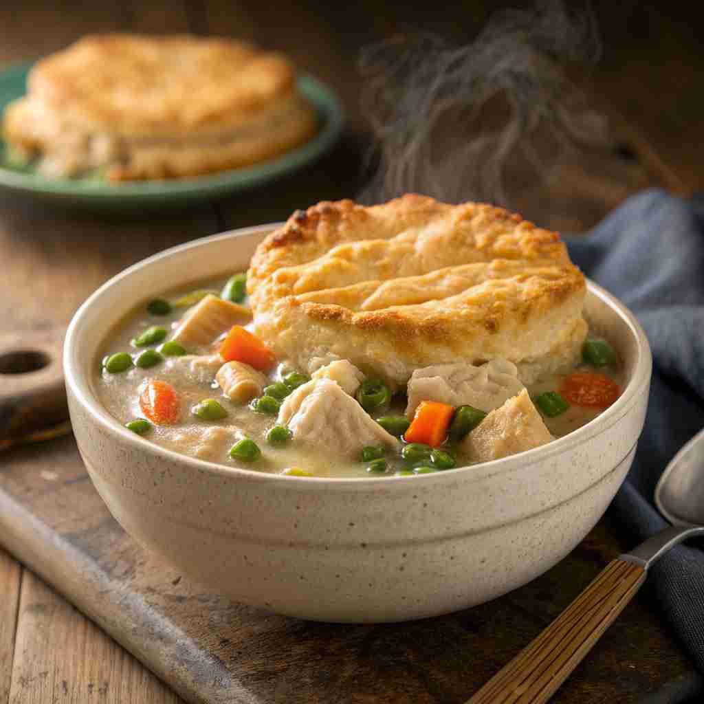Chicken Pot Pie Soup
