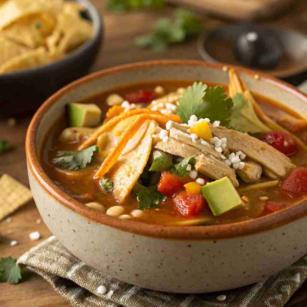 Chicken Tortilla Soup