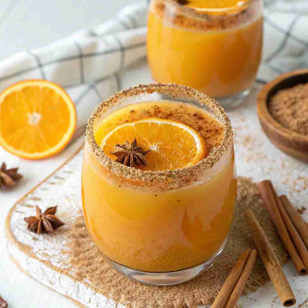 Cinnamon Orange Delight Mocktail