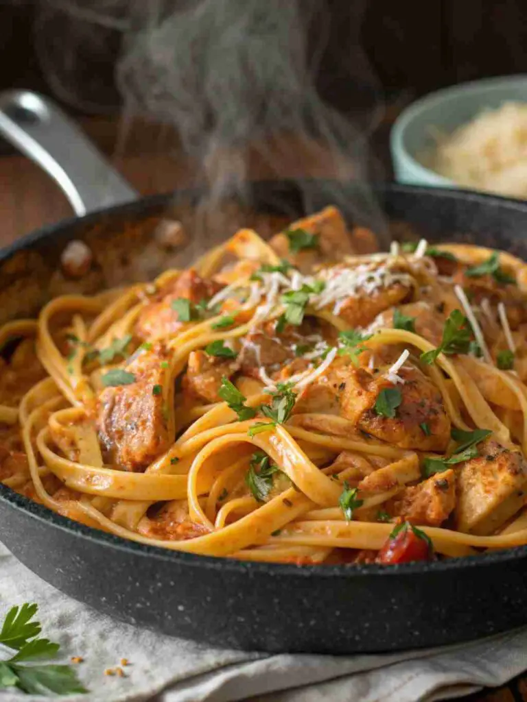 Cowboy Butter Chicken Linguine: A Flavor Adventure on Your Plate! 2 Cowboy Butter Chicken Linguine