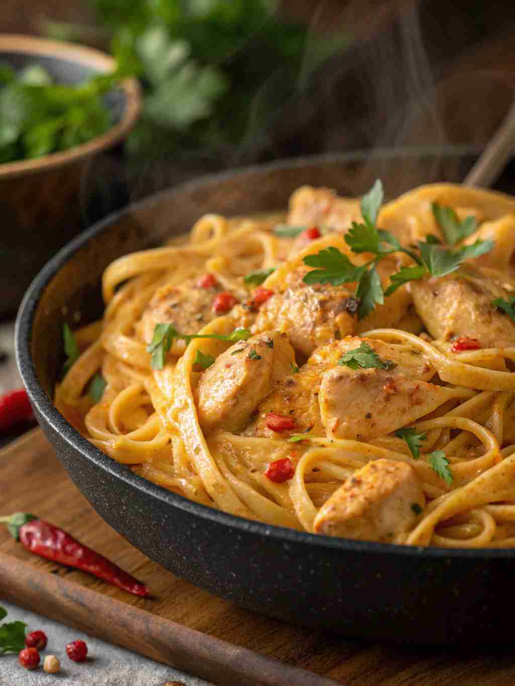 Cowboy Butter Chicken Linguine: A Flavor Adventure on Your Plate! 1 Cowboy Butter Chicken Linguine