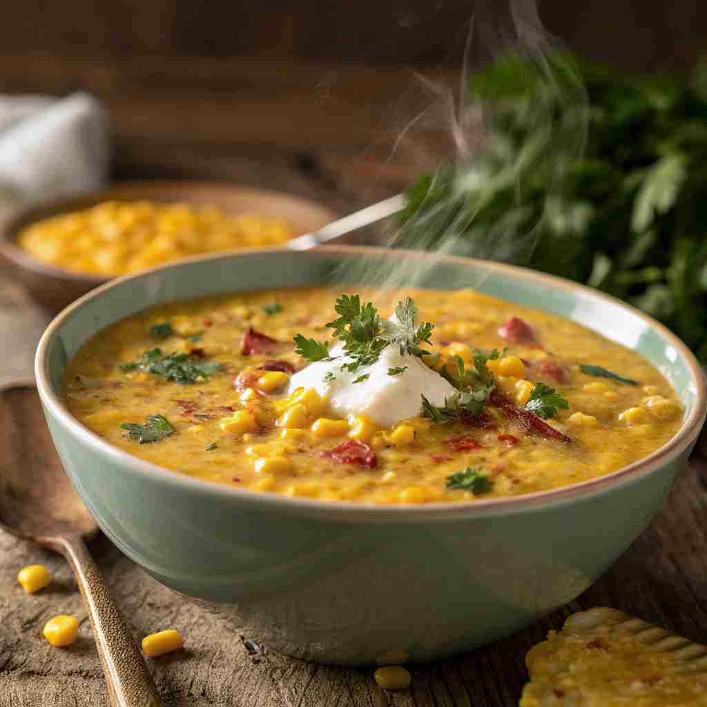 Creamy Corn Chowder