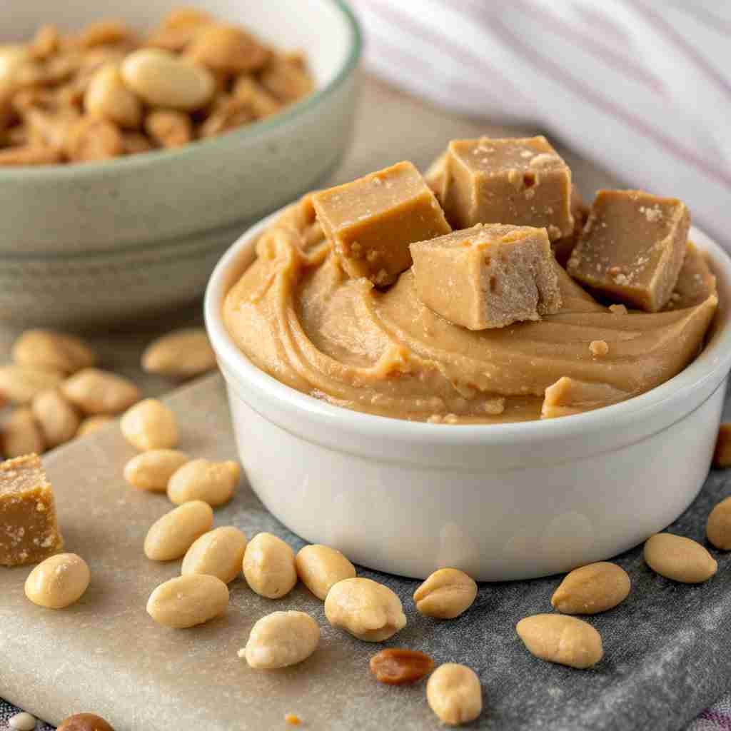 Creamy Peanut Butter Fudge