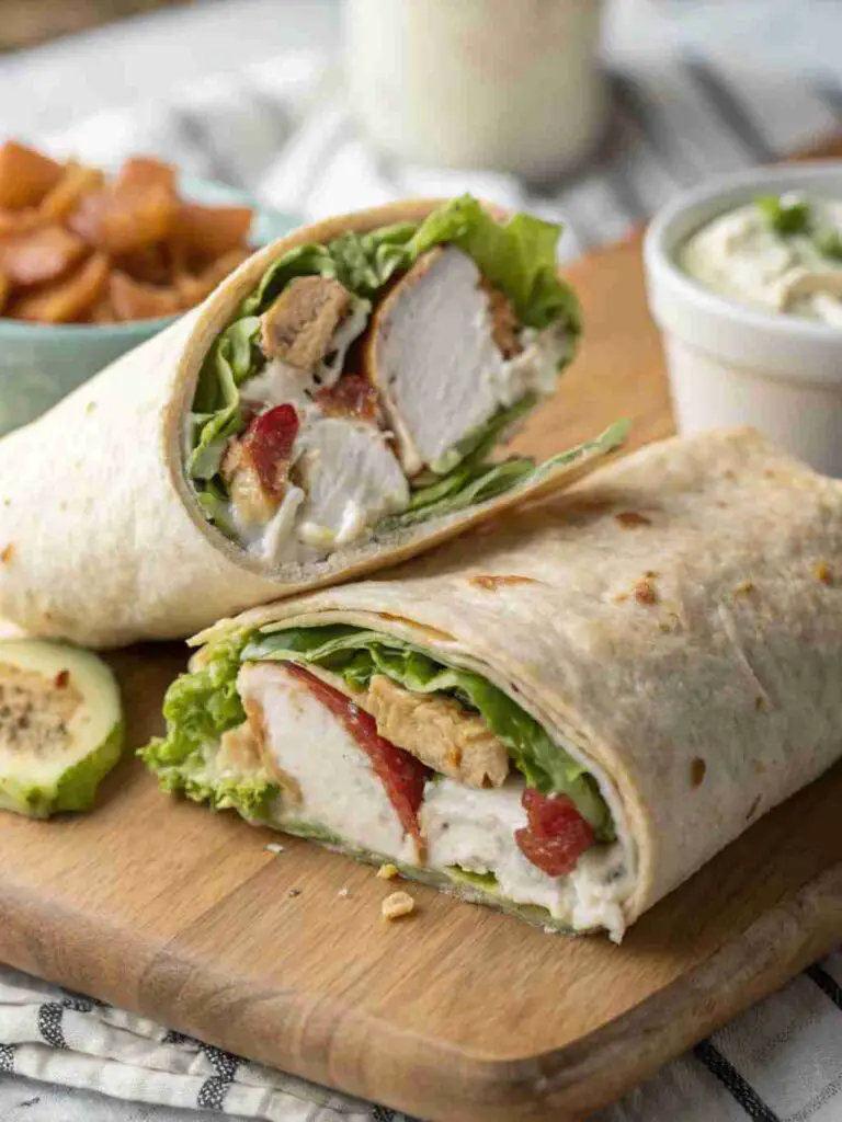 Creamy Turkey Ranch Wrap: Your New Go-To Lunch! 2 Creamy Turkey Ranch Wrap