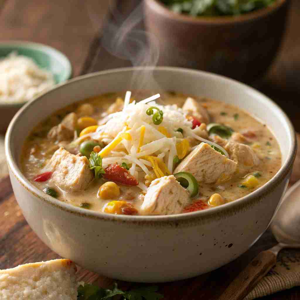 Creamy White Chicken Chili