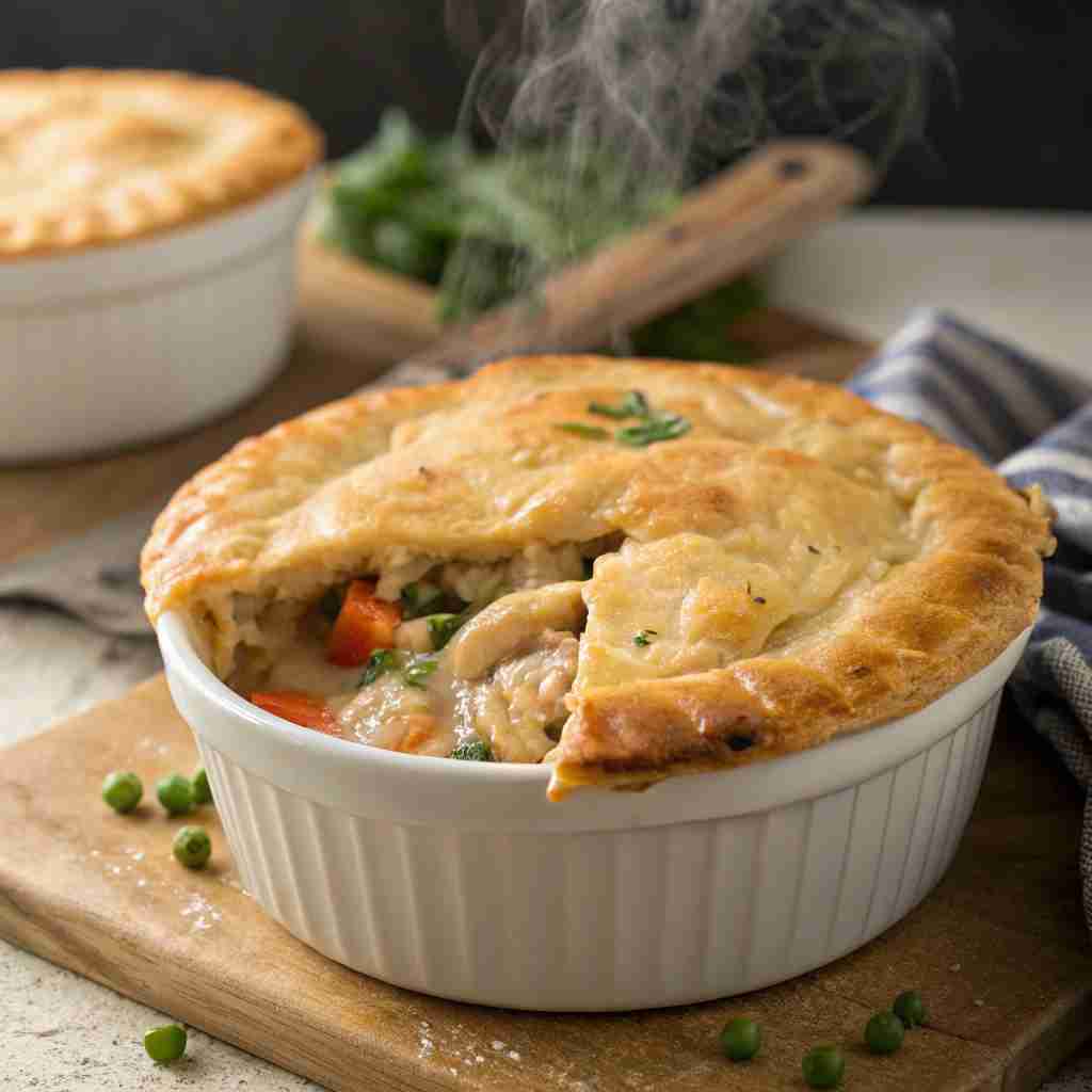 Crock Pot Chicken Pot Pie