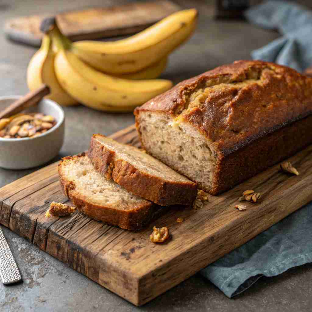 Gluten-Free Banana Bread – Moist & Flavorful 1 Gluten-Free Banana Bread – Moist & Flavorful