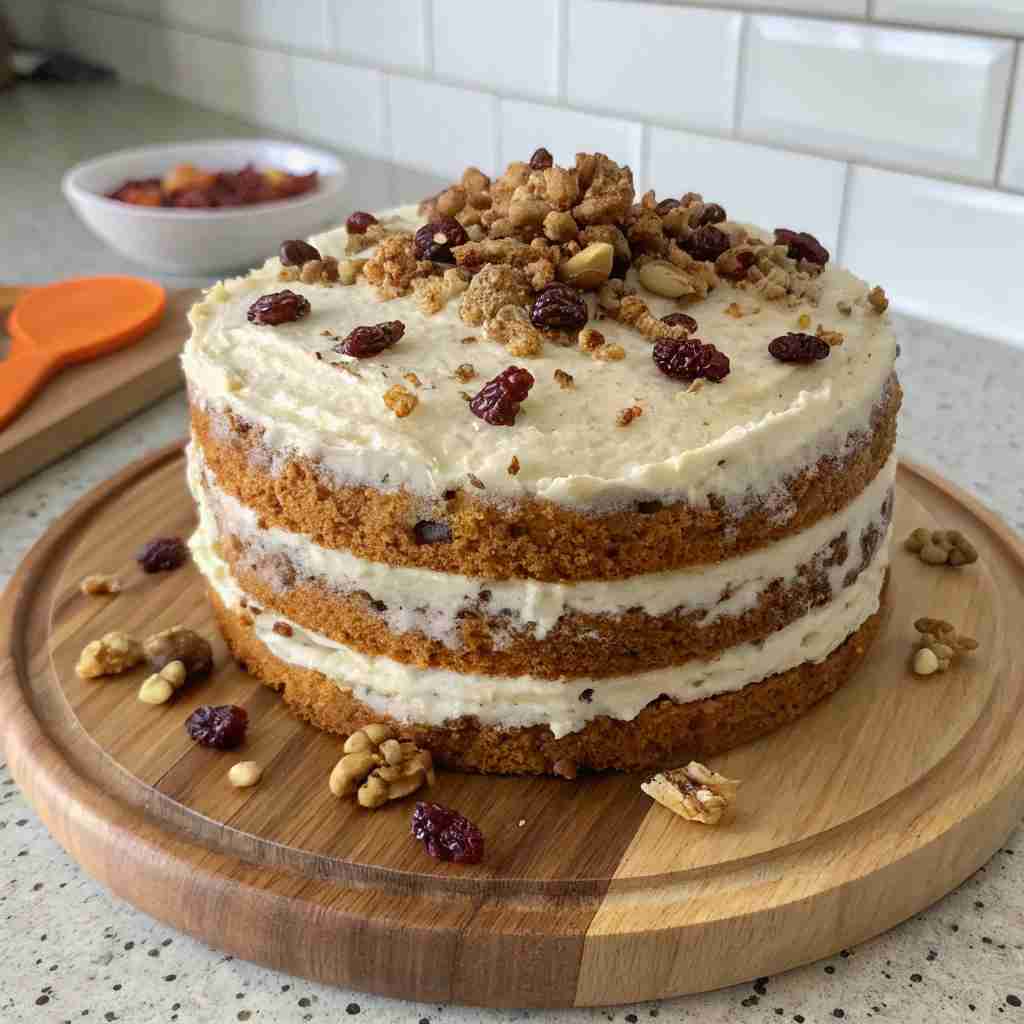 Gluten-Free Carrot Cake