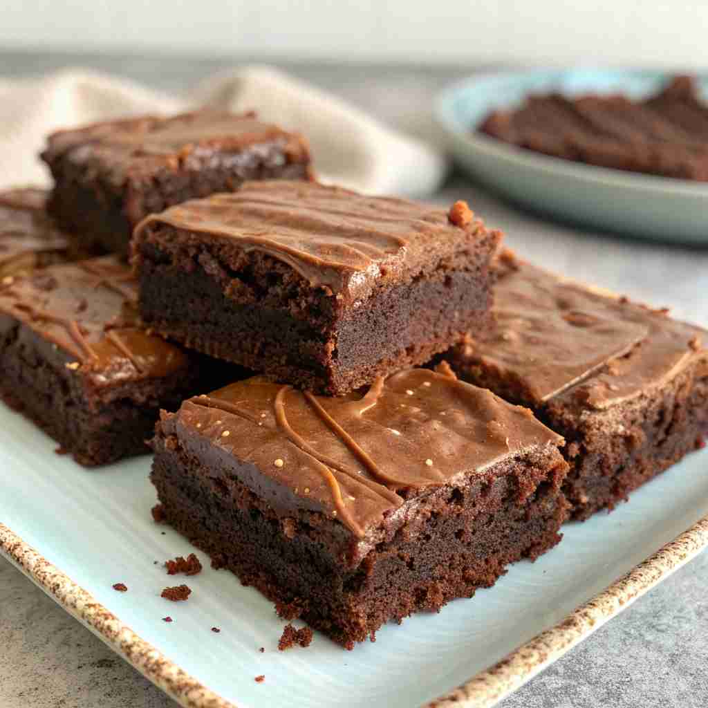 Gluten-Free Little Debbie Brownies