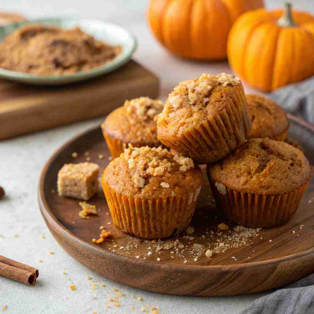 Gluten-Free Pumpkin Muffins – Moist Fall Treat 1 Gluten-Free Pumpkin Muffins