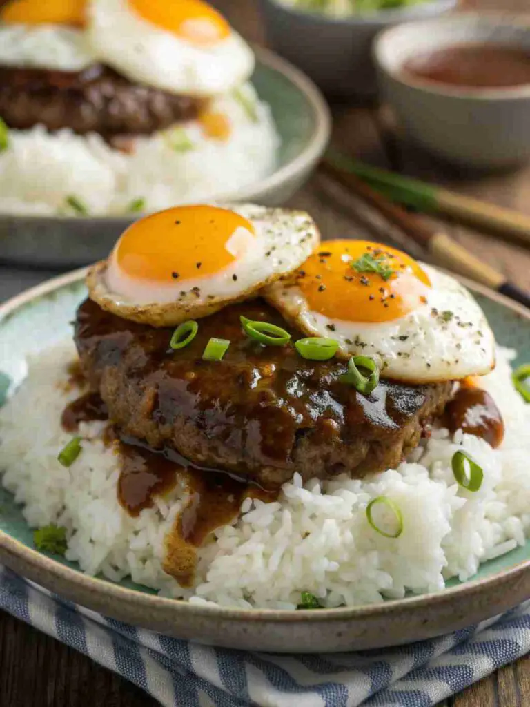 Hawaiian Loco Moco