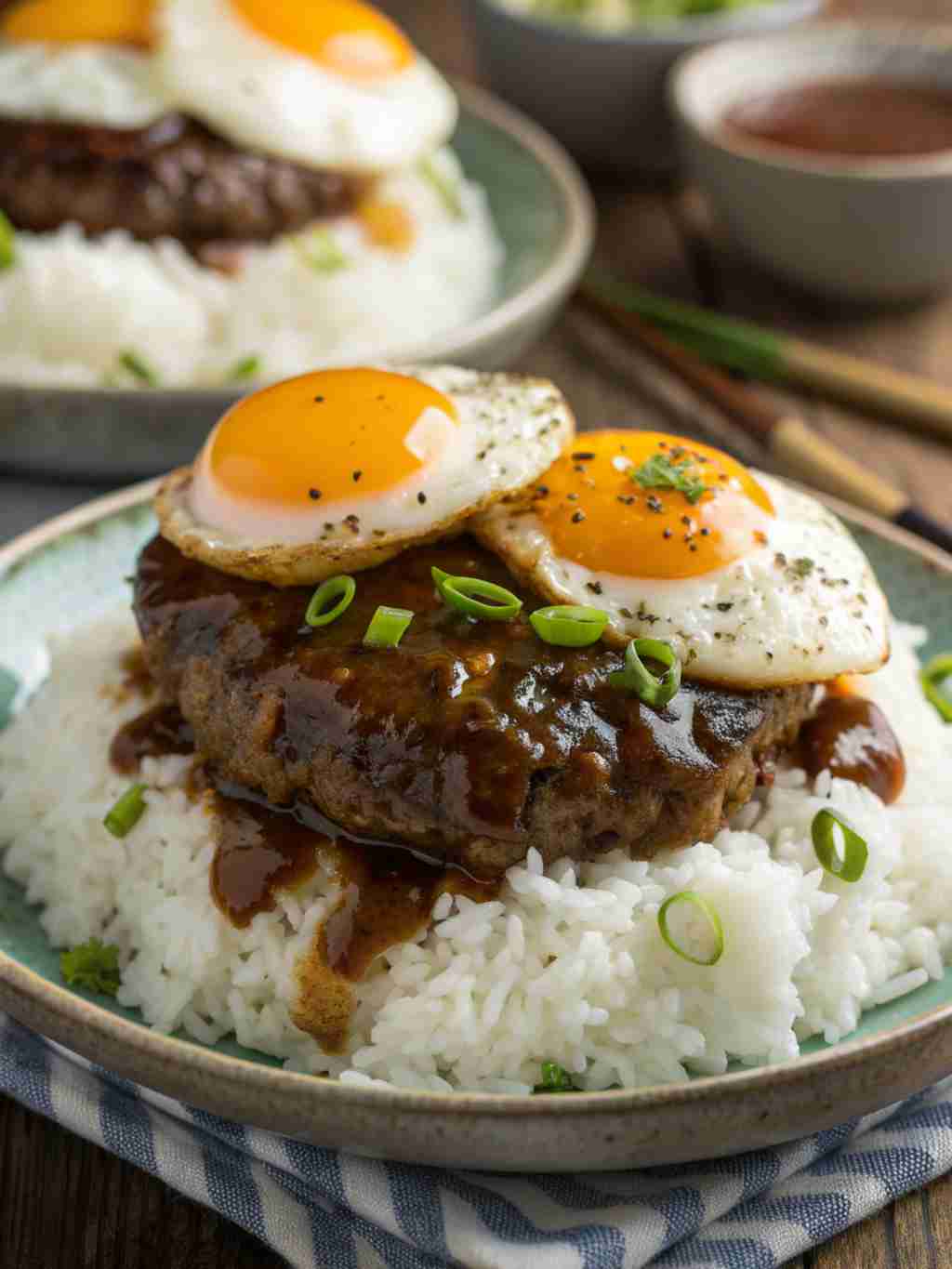Hawaiian Loco Moco