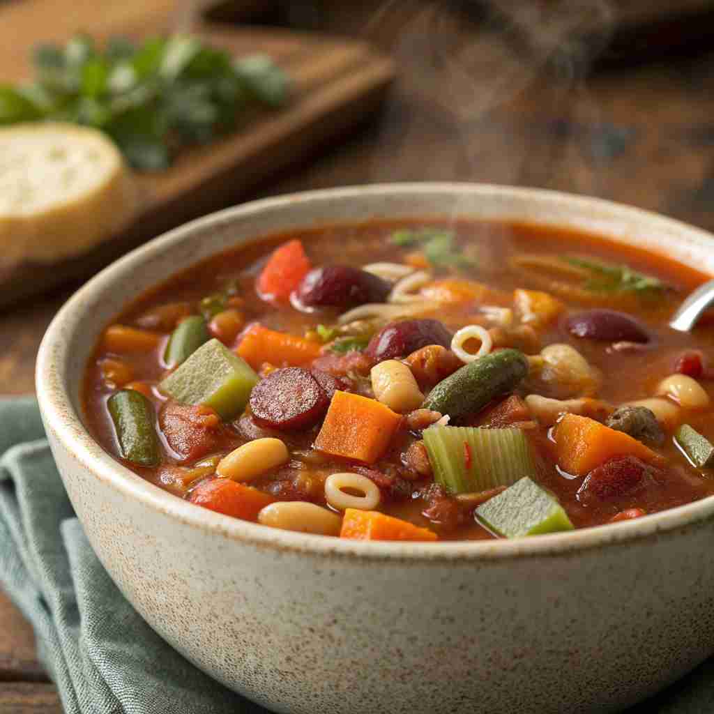 Hearty Minestrone Soup