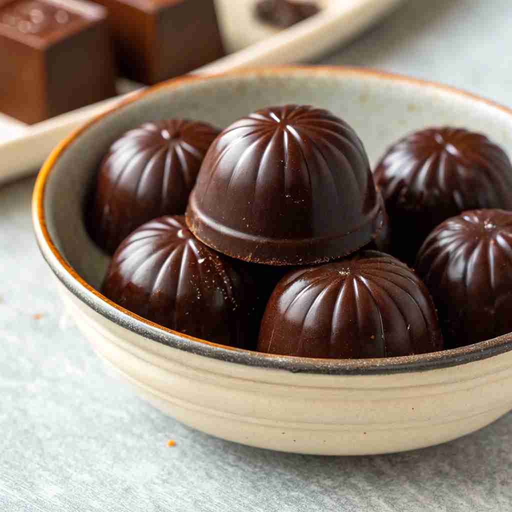 Homemade Chocolate Marzipan – Cocoa Almond Treat 1 Homemade Chocolate Marzipan