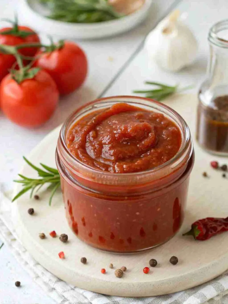 Homemade Ketchup