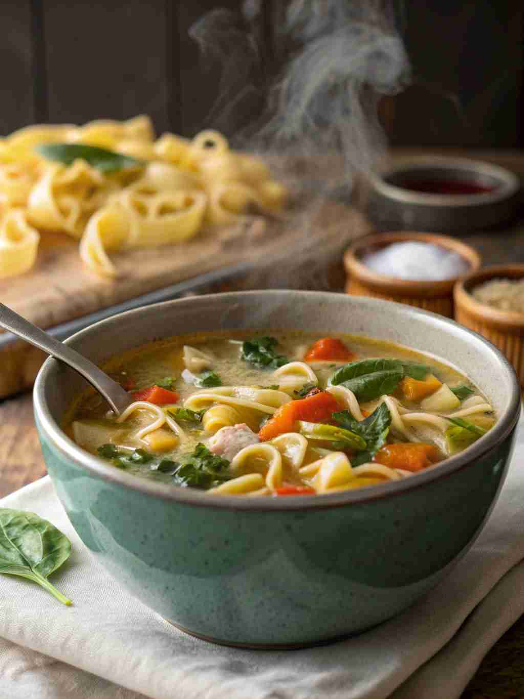 Italian Penicillin Soup - Healing Comfort Food 1 Italian Penicillin Soup