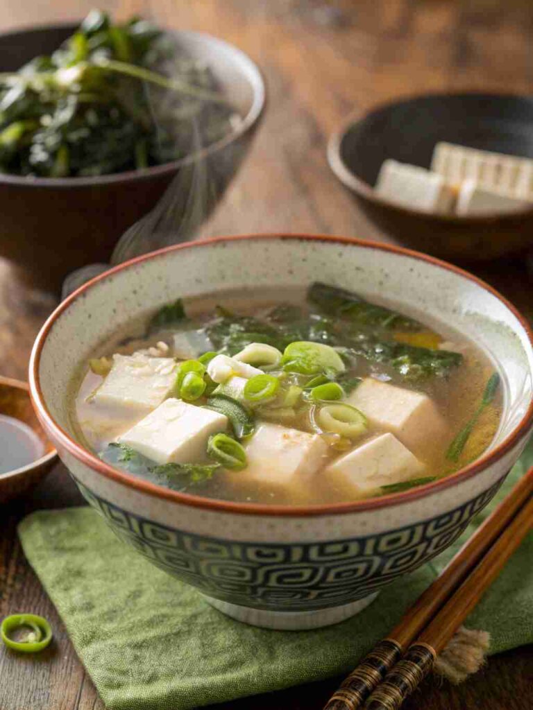 Japanese Clear Soup