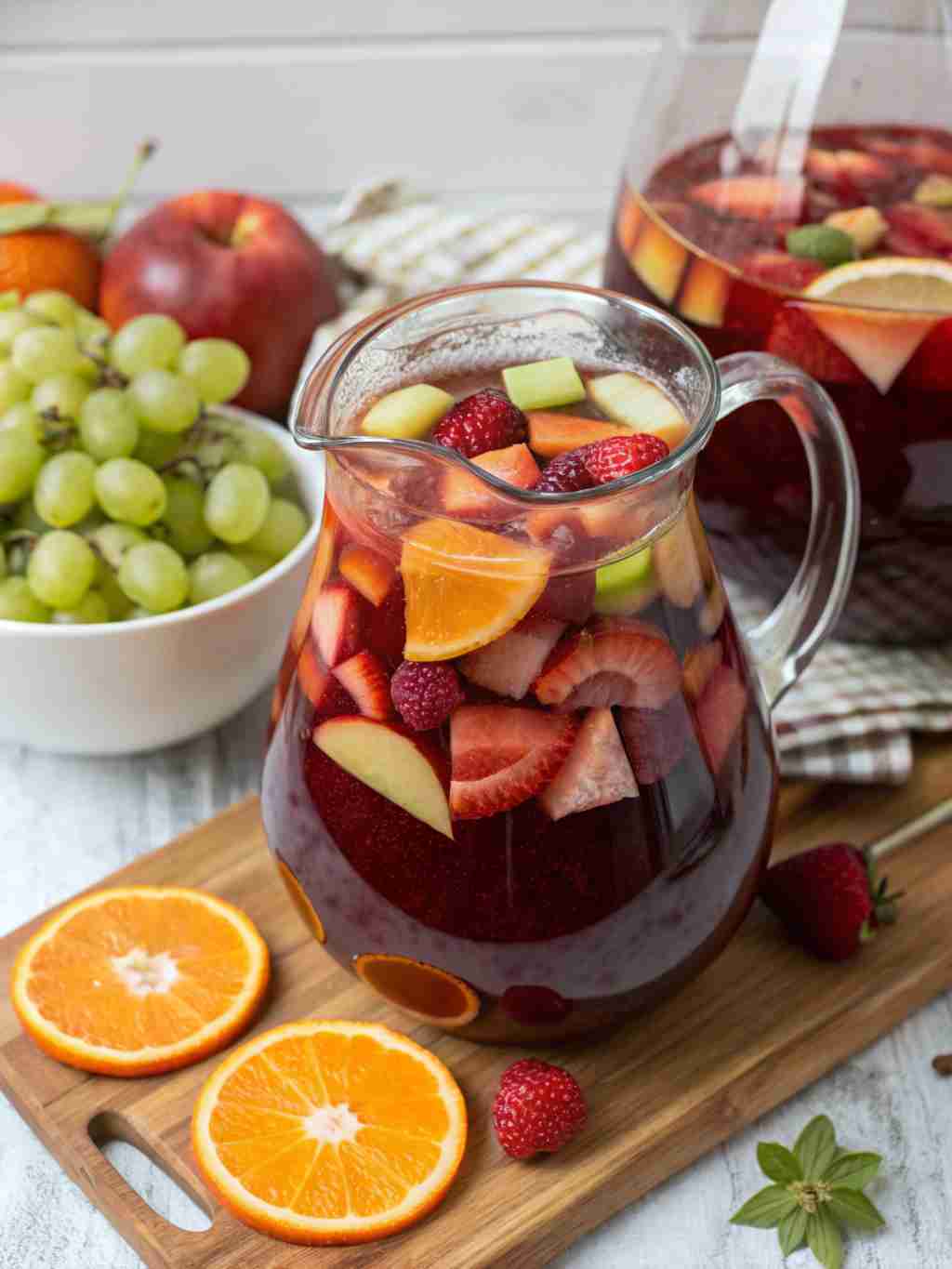 Large Batch Sangria Recipe - Party Pitcher Recipe