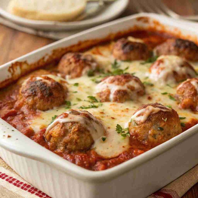 Ultimate Meatball Casserole – Family Favorite