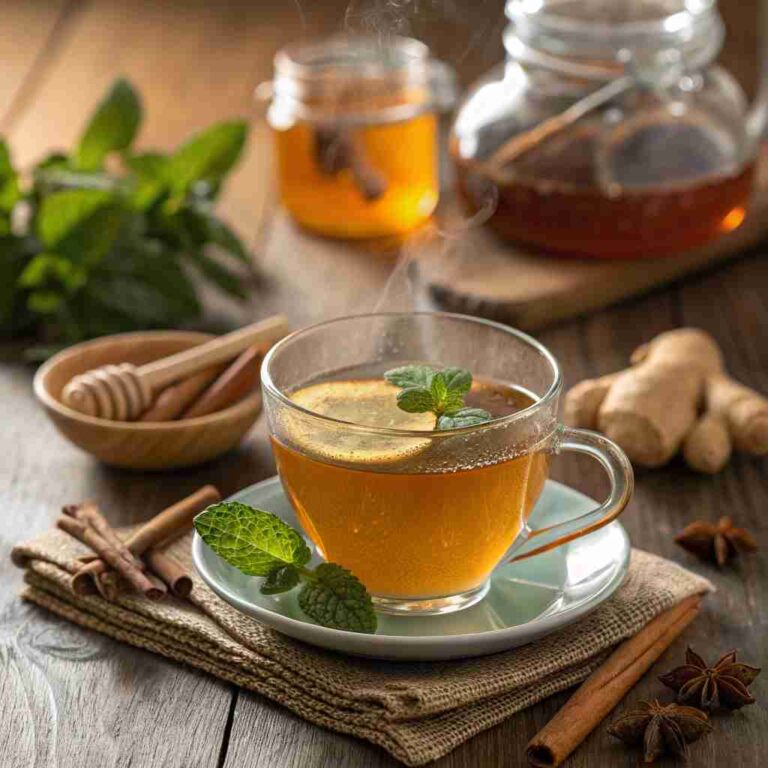 Mounjaro Tea Recipe for Weight Loss