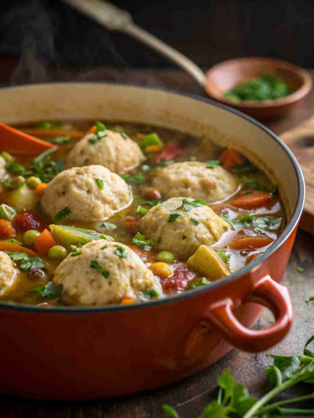 One-Pot Vegan Dumpling Stew Recipe 1 One-Pot Vegan Dumpling Stew