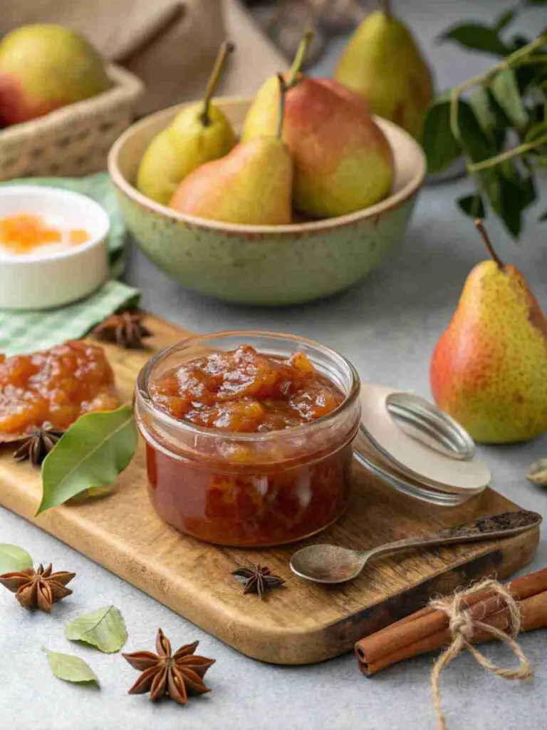 Pear Jam - Homemade Canning Recipe 2 Pear Jam