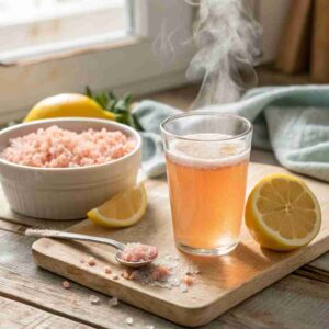 what is the pink salt trick recipe for weight loss​