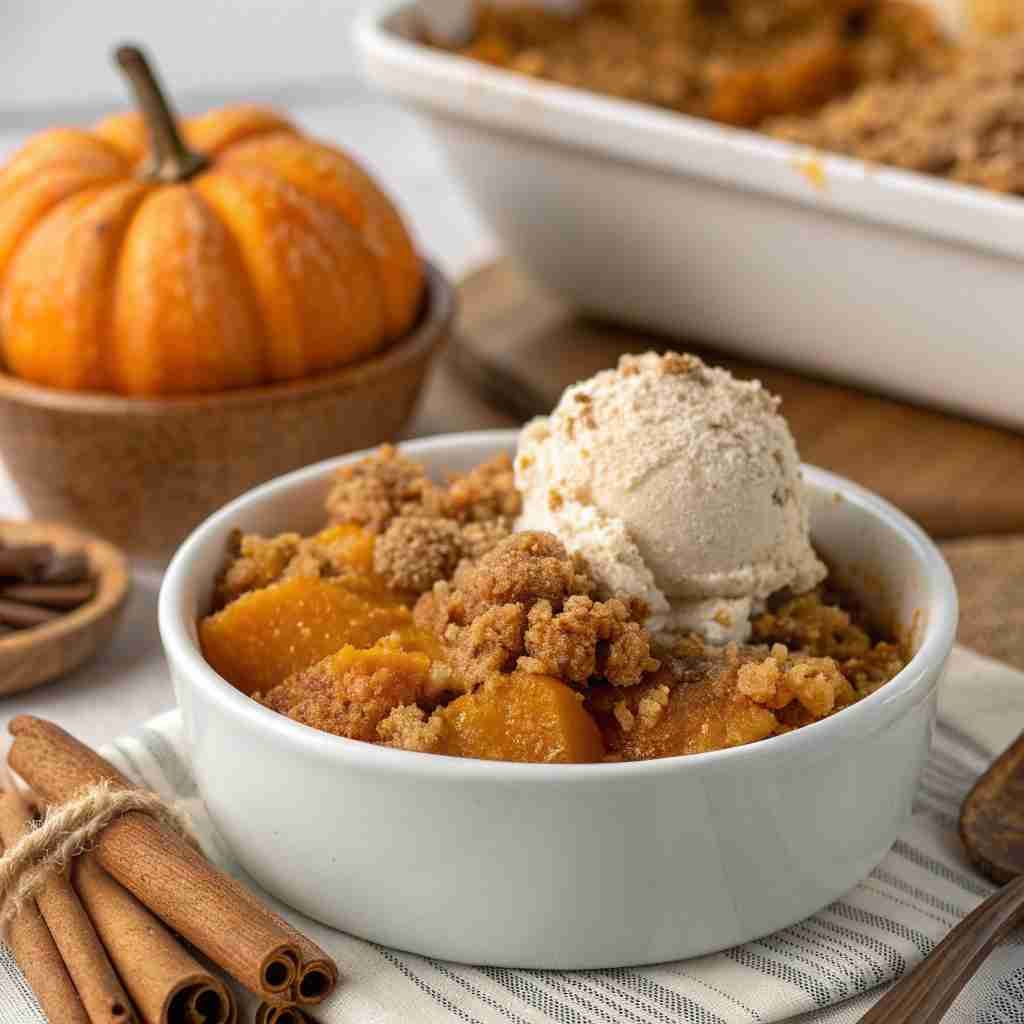 Pumpkin Crisp