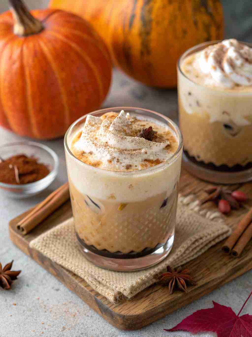 Pumpkin Spice White Russian