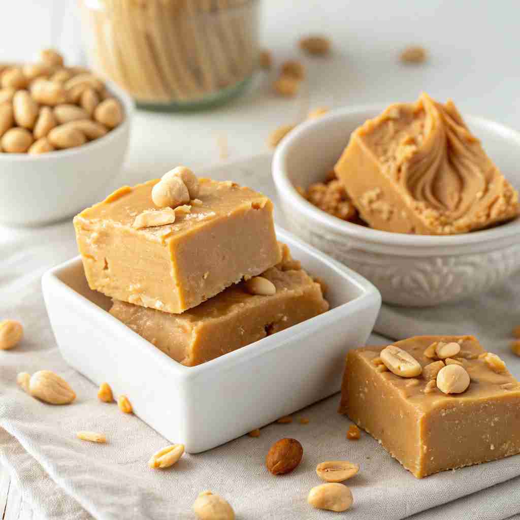 Quick Peanut Butter Fudge