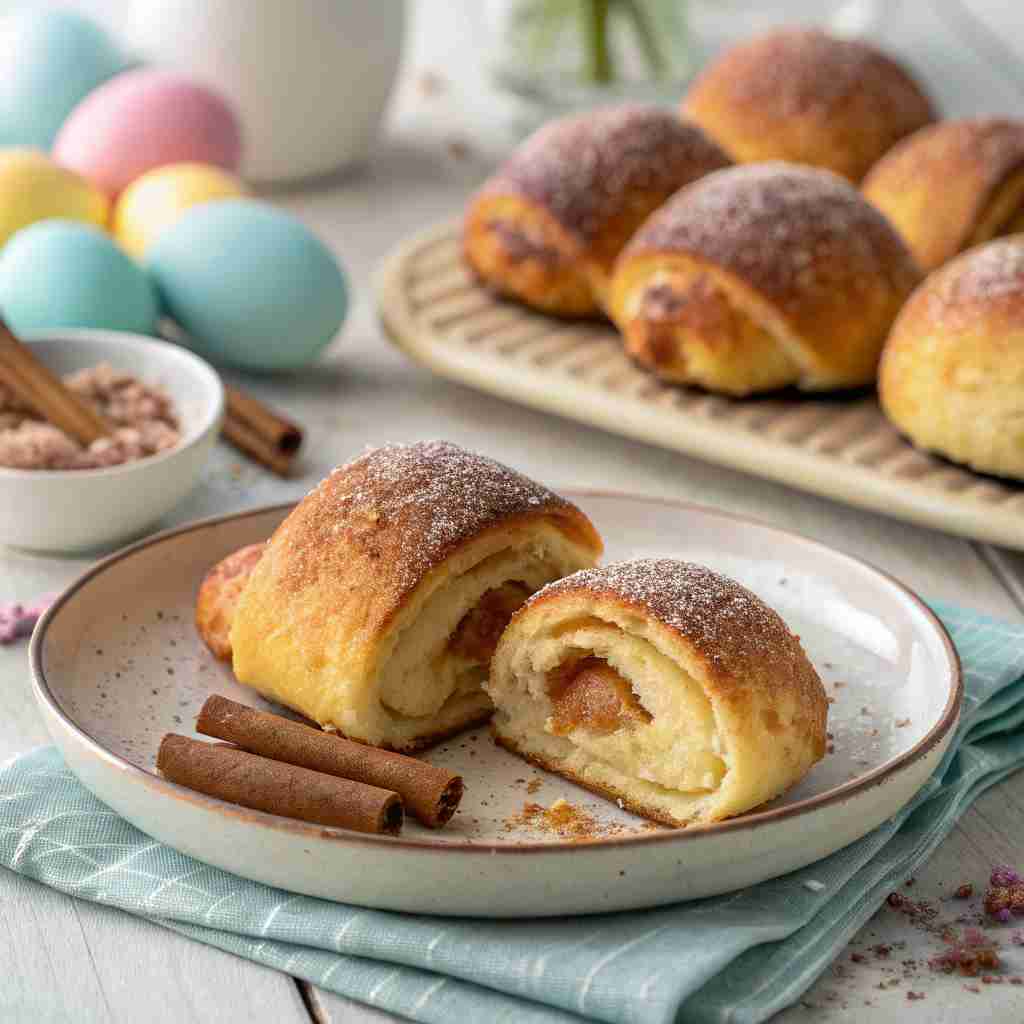 Resurrection Rolls (Empty Tomb Rolls) Recipe 1 Resurrection Rolls