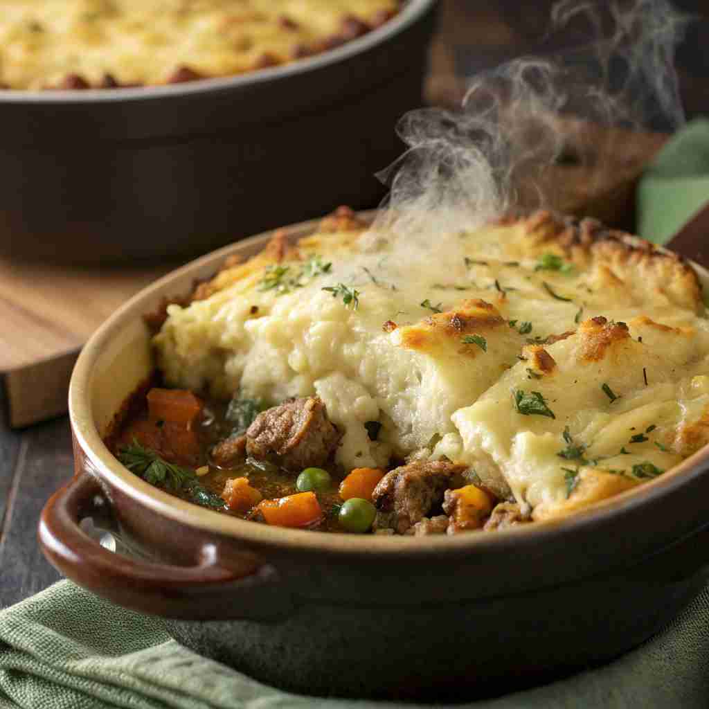 Slow Cooker Shepherd's Pie - Set & Forget Recipe 1 Slow Cooker Shepherd's Pie