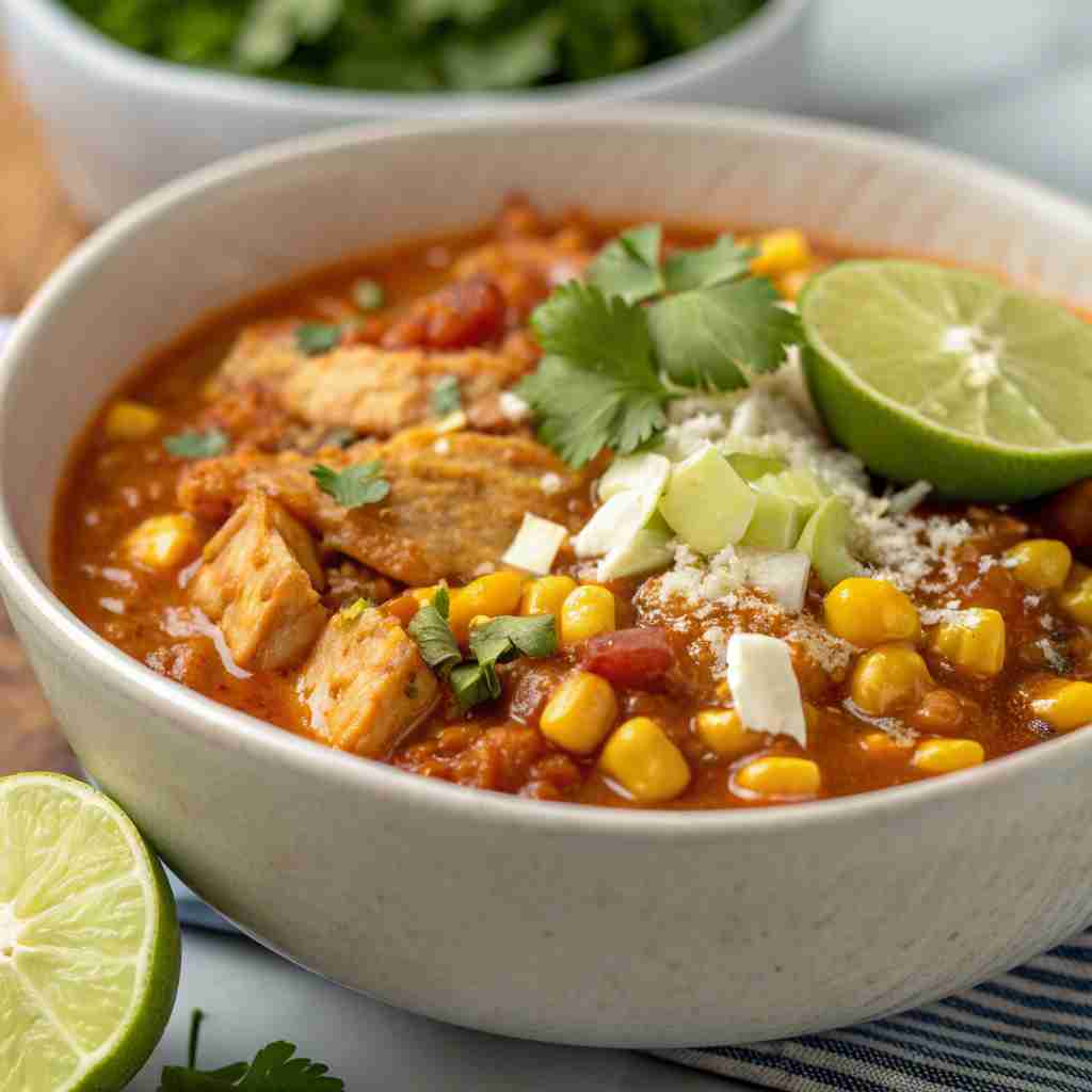 Street Corn Chicken Chili Bowl 1 Street Corn Chicken Chili Bowl