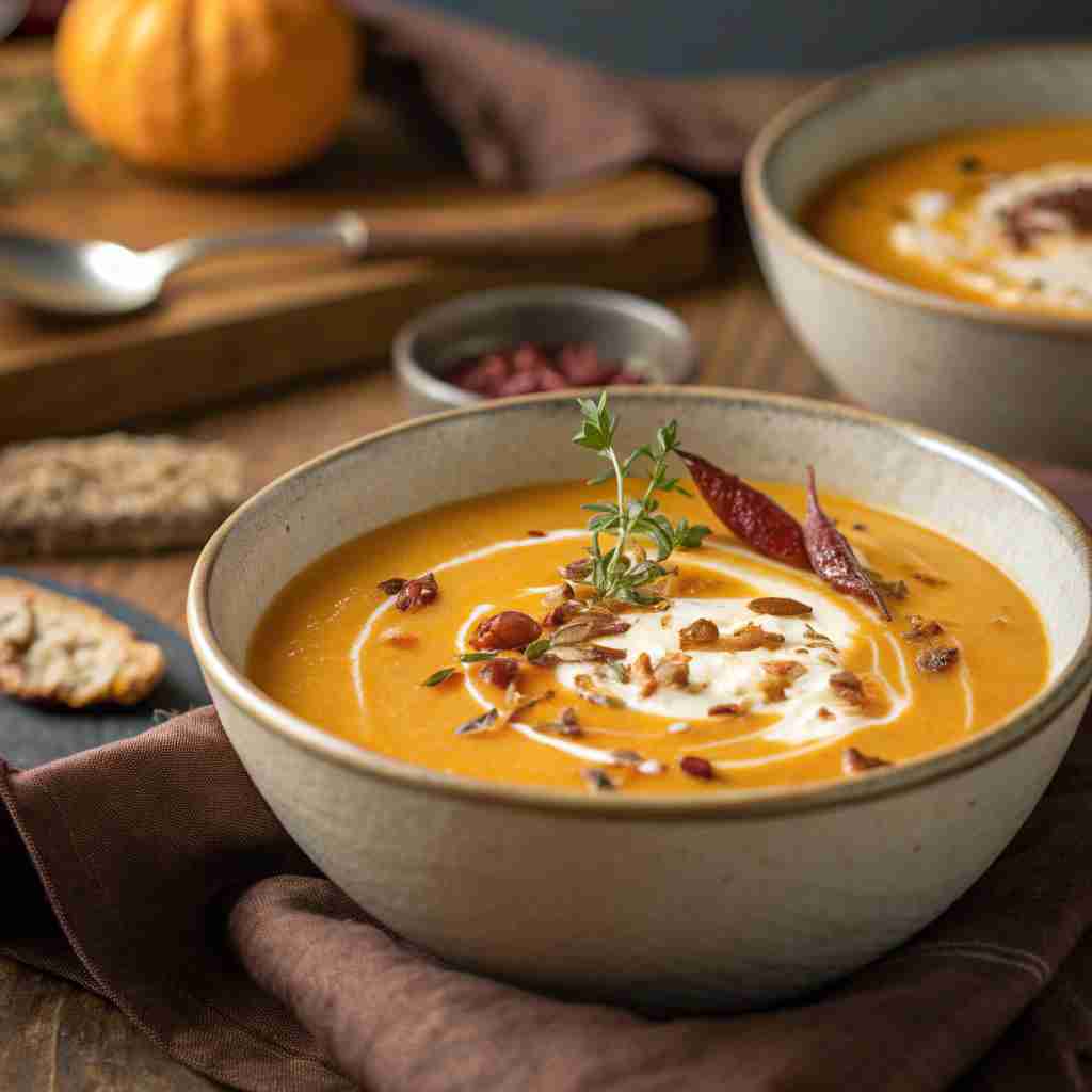 Sweet Potato Soup – Silky, Cozy Fall Recipe 1 Sweet Potato Soup