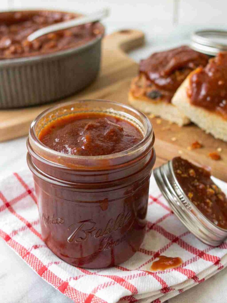 Sweet + Smoky Barbecue Sauce for Canning