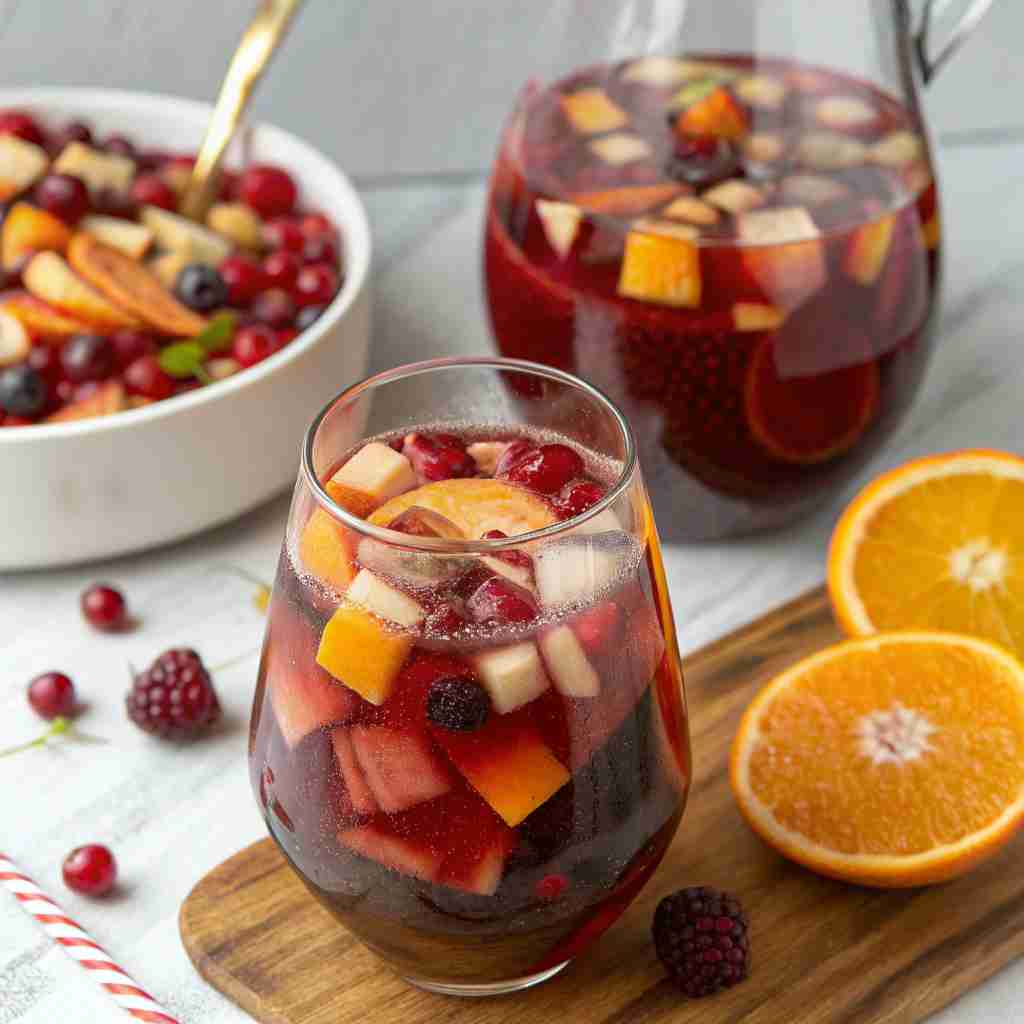 Best Thanksgiving Sangria for a Crowd 1 Thanksgiving Sangria