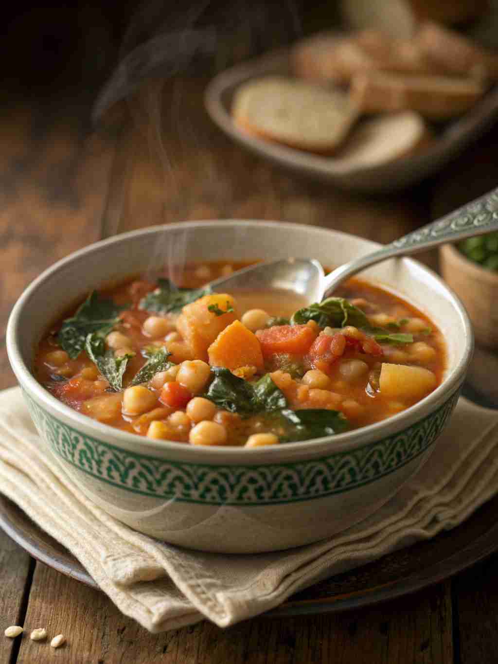 Tuscan Garbanzo Bean Soup