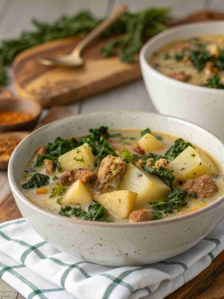 Vegan Zuppa Toscana