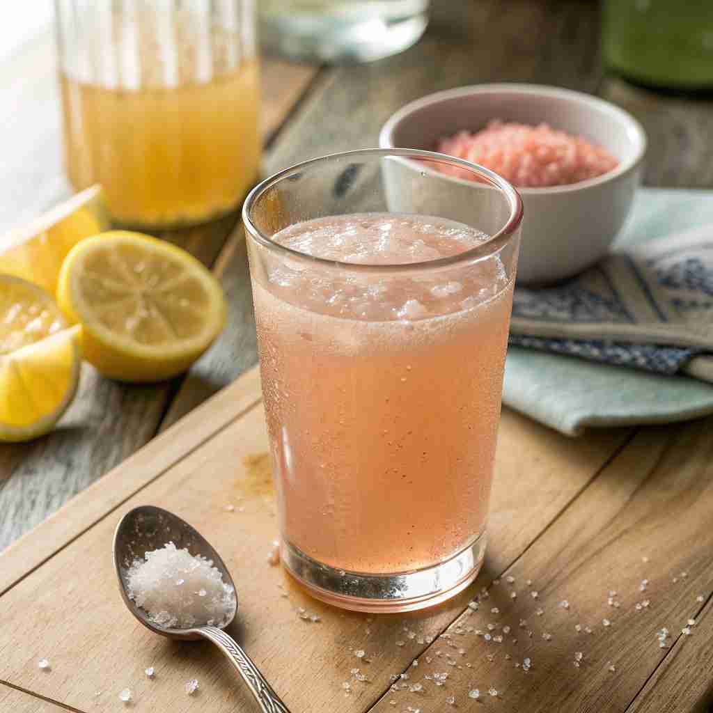 Japanese Pink Salt Recipe for Weight Loss 2 Japanese Pink Salt Recipe