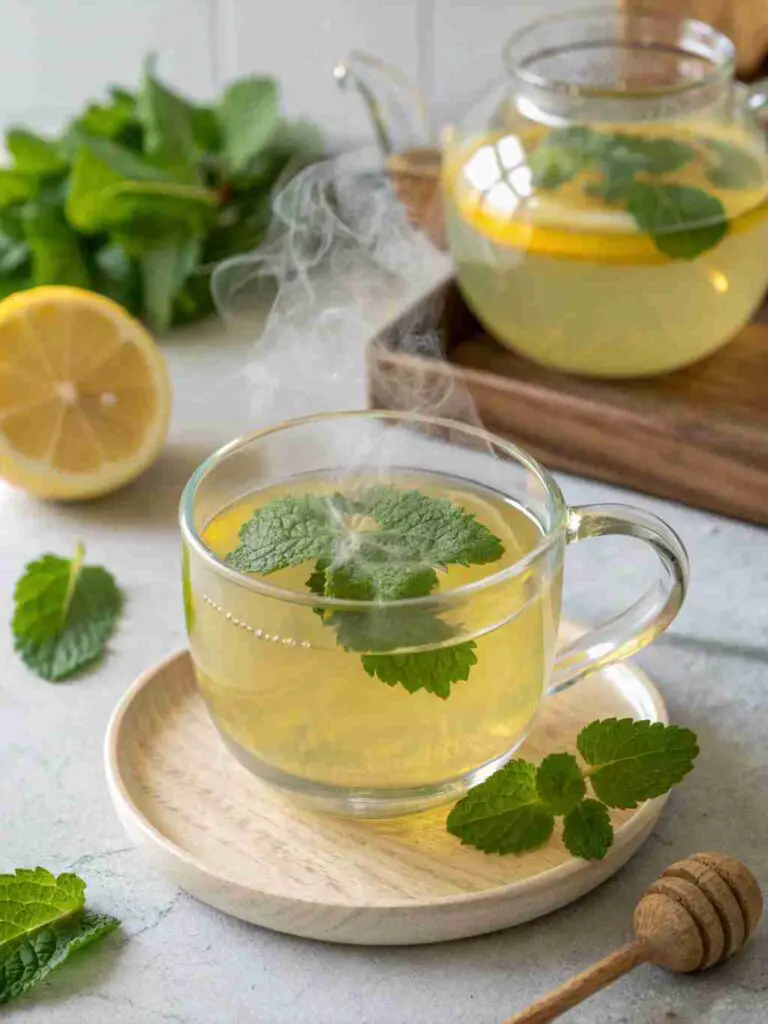 Lemon Balm Recipe for Weight Loss: A Calming Sip That Supports Your Goals 2 lemon balm recipe