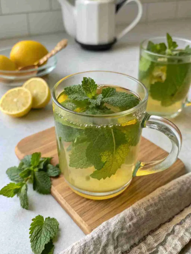 lemon balm recipe