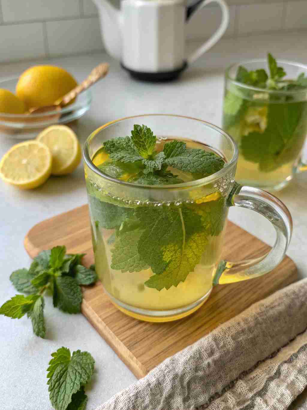lemon balm recipe