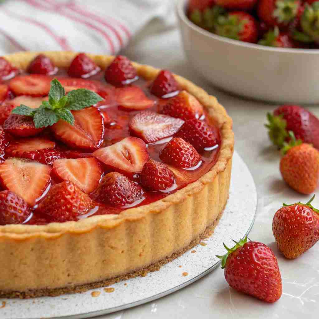 strawberry cake filling – Stable, Fruity Recipe