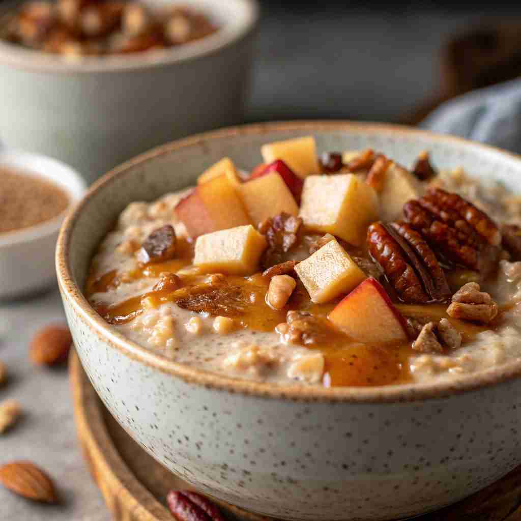 Brown Sugar Overnight Oats