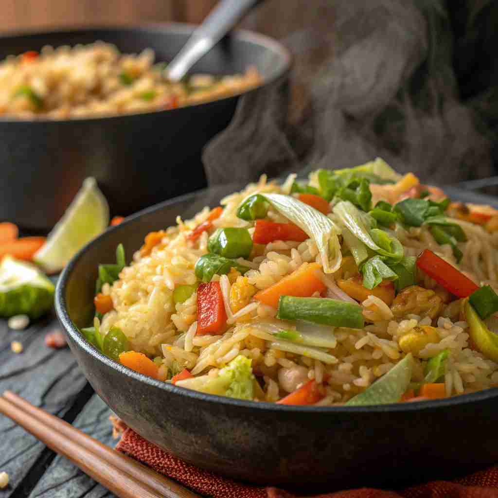 Cabbage Fried Rice